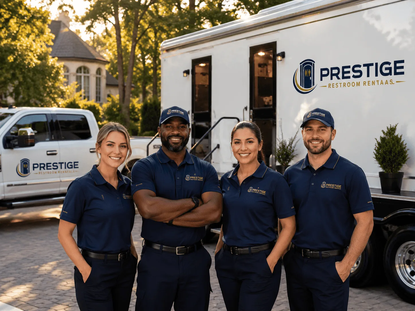 Trusted Luxury Portable Restrooms company in Pollock, SD